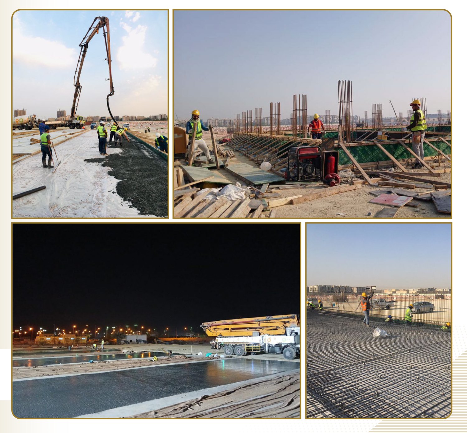 Khobar Water Treatment Plant project by UNITED SHAD