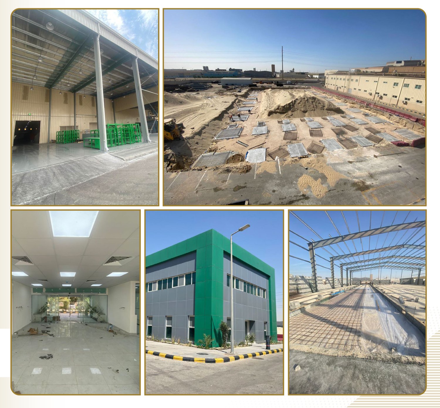 Precision Forging Factory project by UNITED SHAD