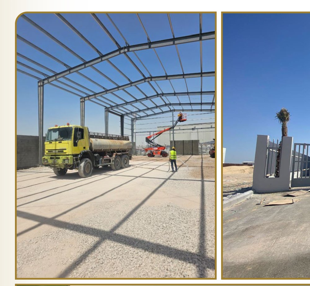 SIDCO Warehouse (SDPF) project by UNITED SHAD